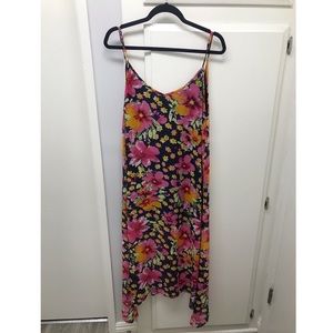Floral Mid-Length Dress